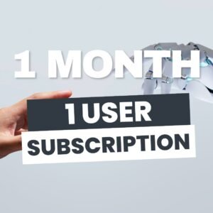 1 Months premium package